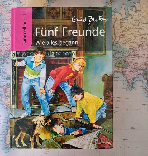 Buch fünf freunde wie - buch,