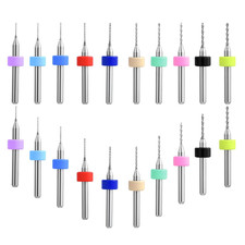 20 Stk. Micro Bohrer Set