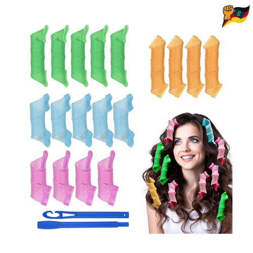 Lockenwickler set 18pcs haar - lockenwickler,