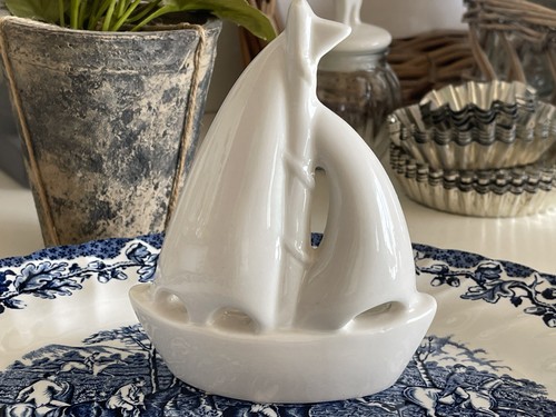 Kleines keramik schiff boot - keramik,