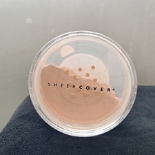 Sheer Cover Mineral Foundation LATTE 4g Full Size Neu Versiegelt Selten Original x1