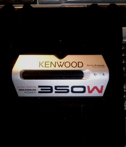 Kenwood kac 5204 - kenwood, kac-5204