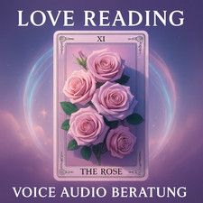 Liebeslegung per Voice Audio| Persönlich & jederzeit abrufbar| Kartenlegen