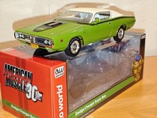 Modellauto, Auto World, 1:18, | 1971 Dodge Charger Super Bee in OVP!