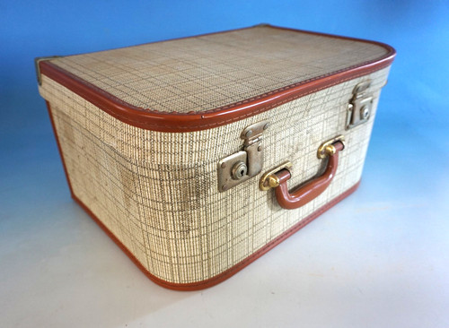 Vintage alter koffer - alter,