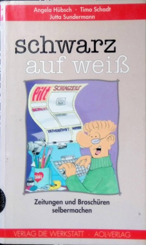 Schwarz auf weiss zeitungen - auf, :