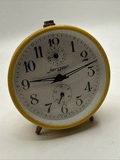 Jerger Reisewecker Uhr  retro