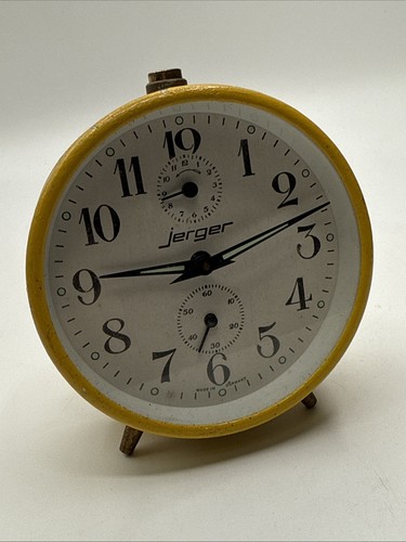 Jerger reisewecker uhr retro - jerger,