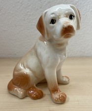 Hund aus Porzellan 16,5 cm hoch