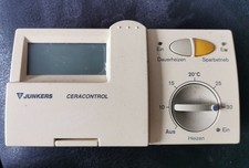 Junkers TR 200 Raum Temperatur Regler Thermostat Steuerung