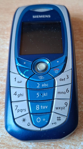 Siemens s55 arktisches - arktisches, blau
