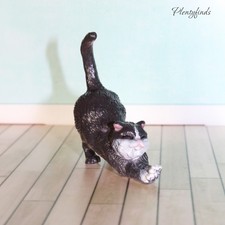 Katze russisch blau miniatur - blau,