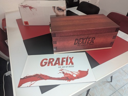 Dexter die komplette - dexter, serie