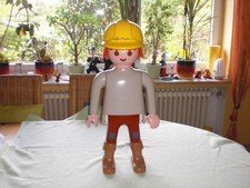 Playmobil XXL Handwerker - 65cm Figur - Bauarbeiter Baumeister - Lechuza PM600