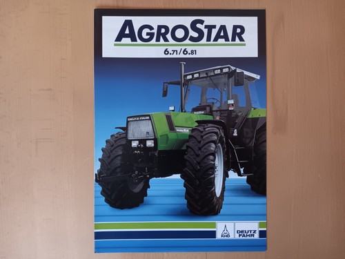 Prospekt deutz fahr agrostar - prospekt,