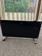 Klarstein Bornholm Smart Konvektions-Heizgerät - Schwarz, 2000W