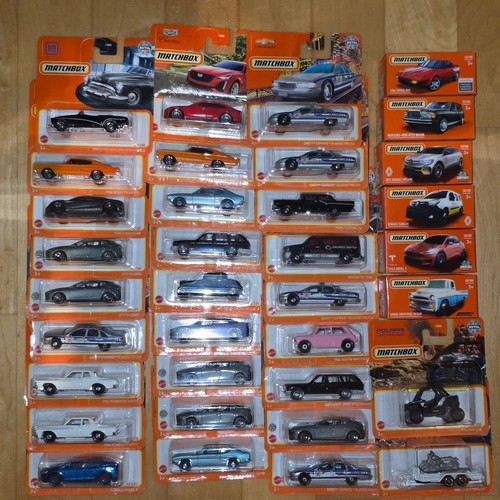 35x matchbox autos - autos, spielzeug