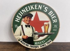 Blechschild -  Heineken Pils
