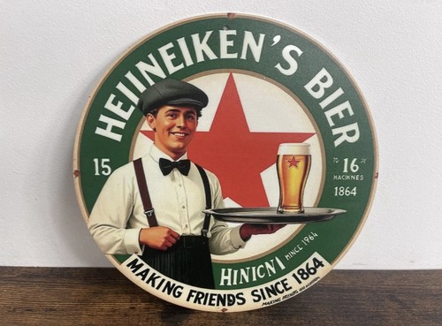 Blechschild heineken pils - blechschild,