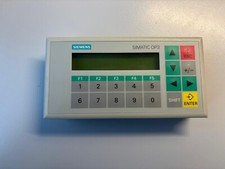 Siemens Simatic OP3 Bedienelement    