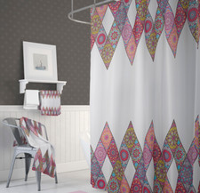 Textil duschvorhang 240x200 - 240x200, cm