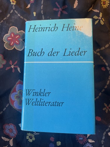 Henrich heine buch - henrich,