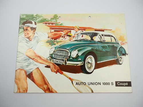 Dkw auto union - union, s