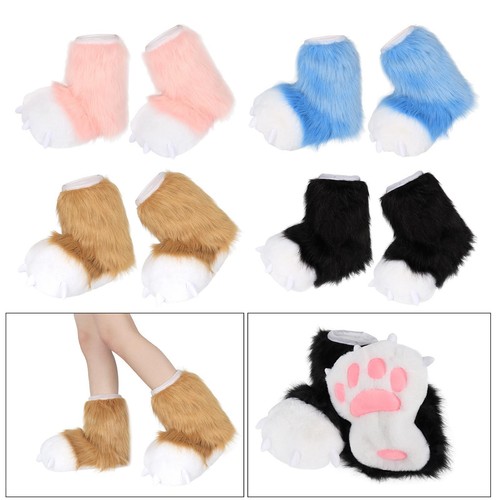 Fuzzy paw plüschtier - fuzzy, biest