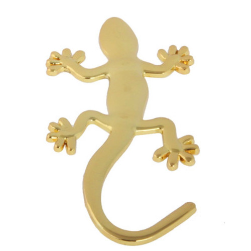 Auto aufkleber gecko - gecko, chrom