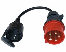 Cee adapter starkstrom a - adapter,