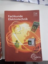 Fachkunde Elektrotechnik Europa Lehrmittel