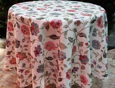 Tischdecke rund 130cm 150cm - tischdecke,
