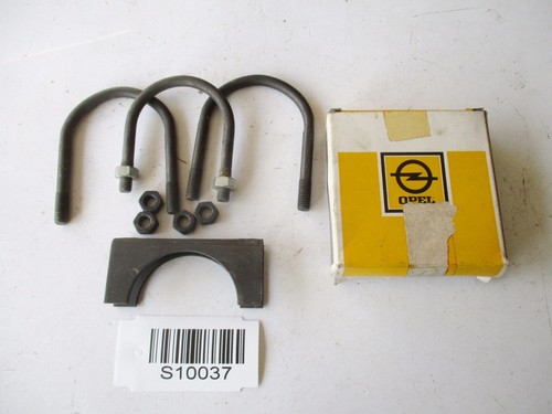 Opel halter auspuff - gt,