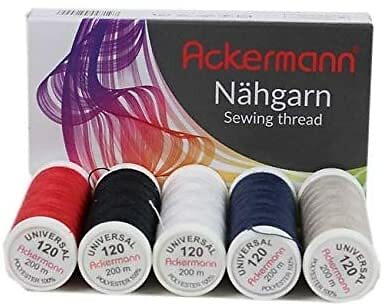 Ackermann nähgarn stärke - nähgarn,