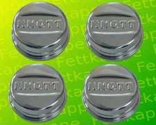 4 x Knott Radkappe - Fettkappe