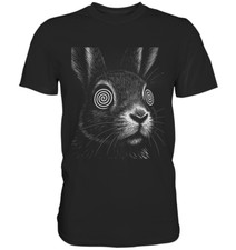 Trippy Hase T-Shirt - Hypnose