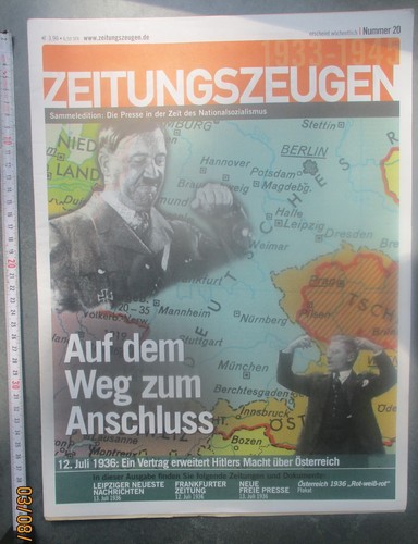 Zeitungszeugen 20 - zeitungszeugen,