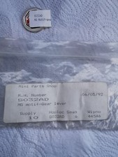 MG motif emblem shift knob gear lever Schaltknauf Logo NOS
