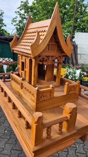 Holz geisterhaus mit plattform - geisterhaus,