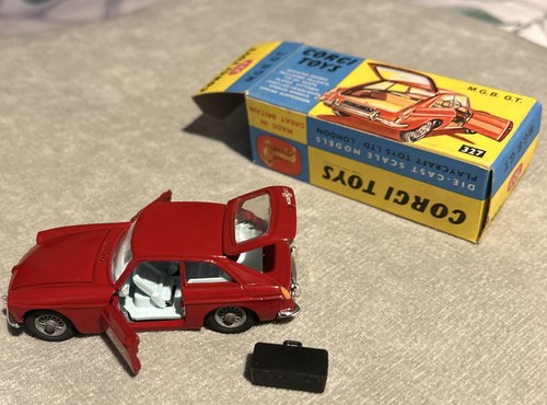 Alles original vintage corgi - alles,