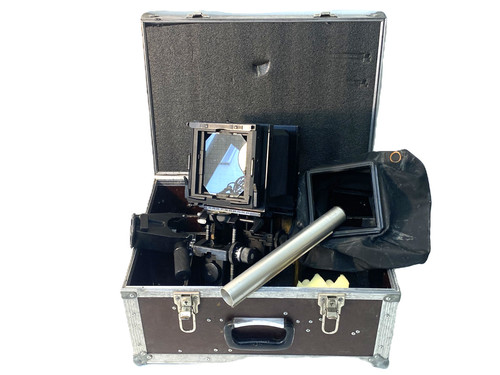 Sinar 4x5 case - 4x5", +