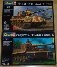 REVELL PANZER TIGER 1 UND 2