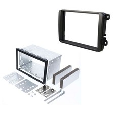 Doppel DIN Radioblende für VW