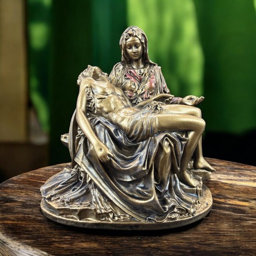 Kleine pietà skulptur - kleine, –