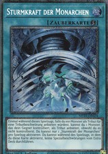 YuGiOh Sturmkraft der Monarchen MP25-DE024 Starlight Rare Deutsch Neu 1st