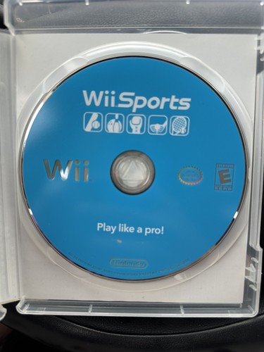 Nintendo wii sports - wii,