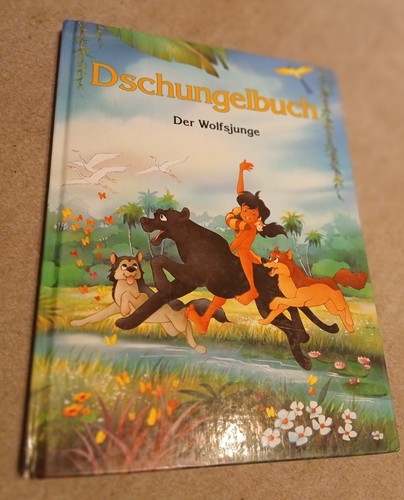 Dschungelbuch der wolfsjunge - dschungelbuch,