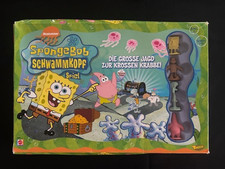 Spongebob Schwammkopf Brettspiel Spiel von Mattel - Jagd zur krossen Krabbe