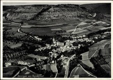 Ak Nenningen Lauterstein, Luftaufnahme - 11363089