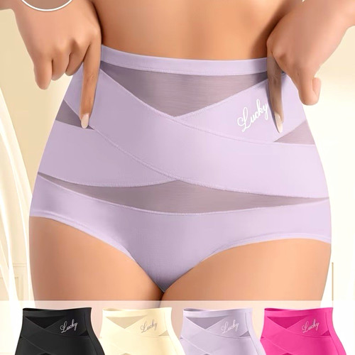 Damen bikinislip panty 4er - bikinislip,